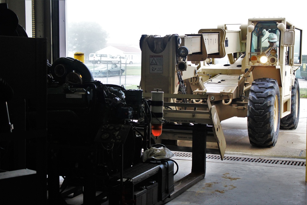 Full training schedule returns to Fort McCoy's RTS-Maintenance