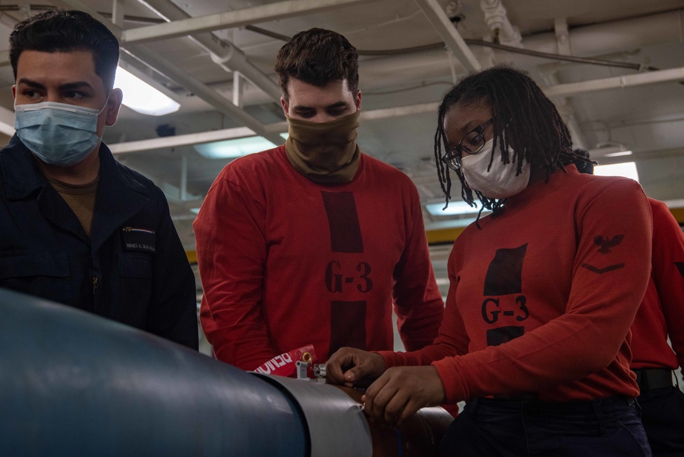 USS Ronald Reagan (CVN 76) Underway Operations