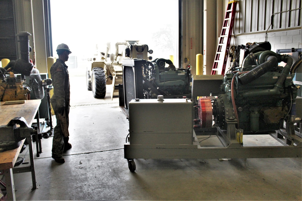Full training schedule returns to Fort McCoy's RTS-Maintenance
