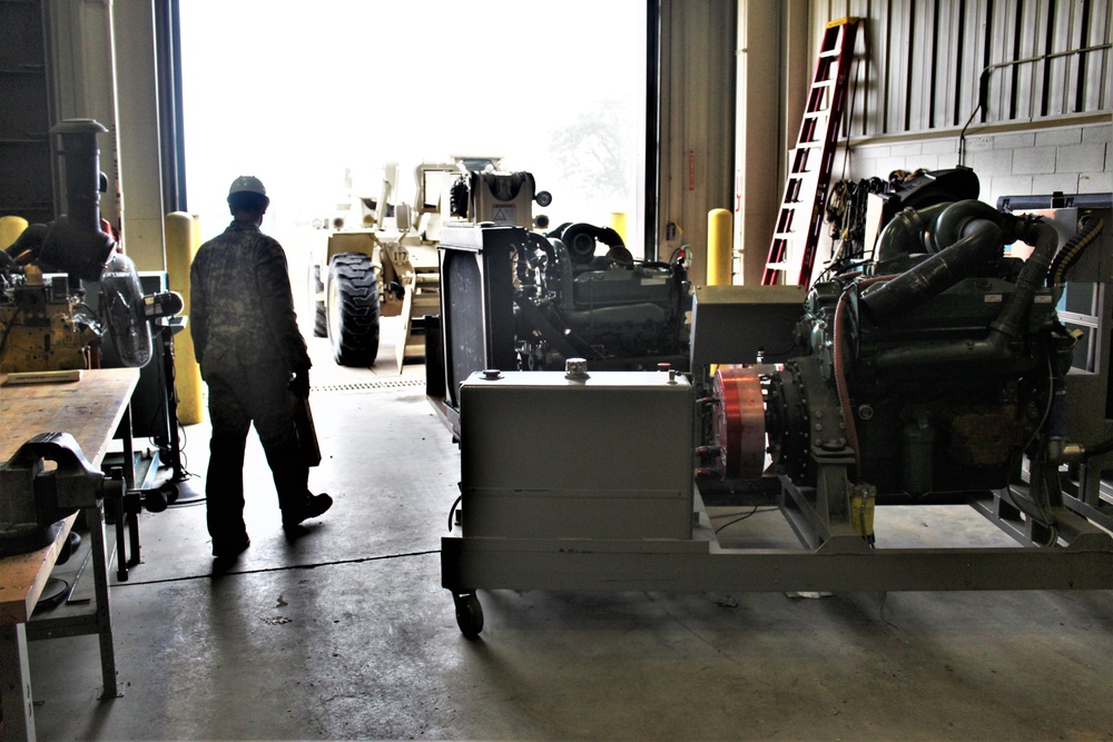Full training schedule returns to Fort McCoy's RTS-Maintenance