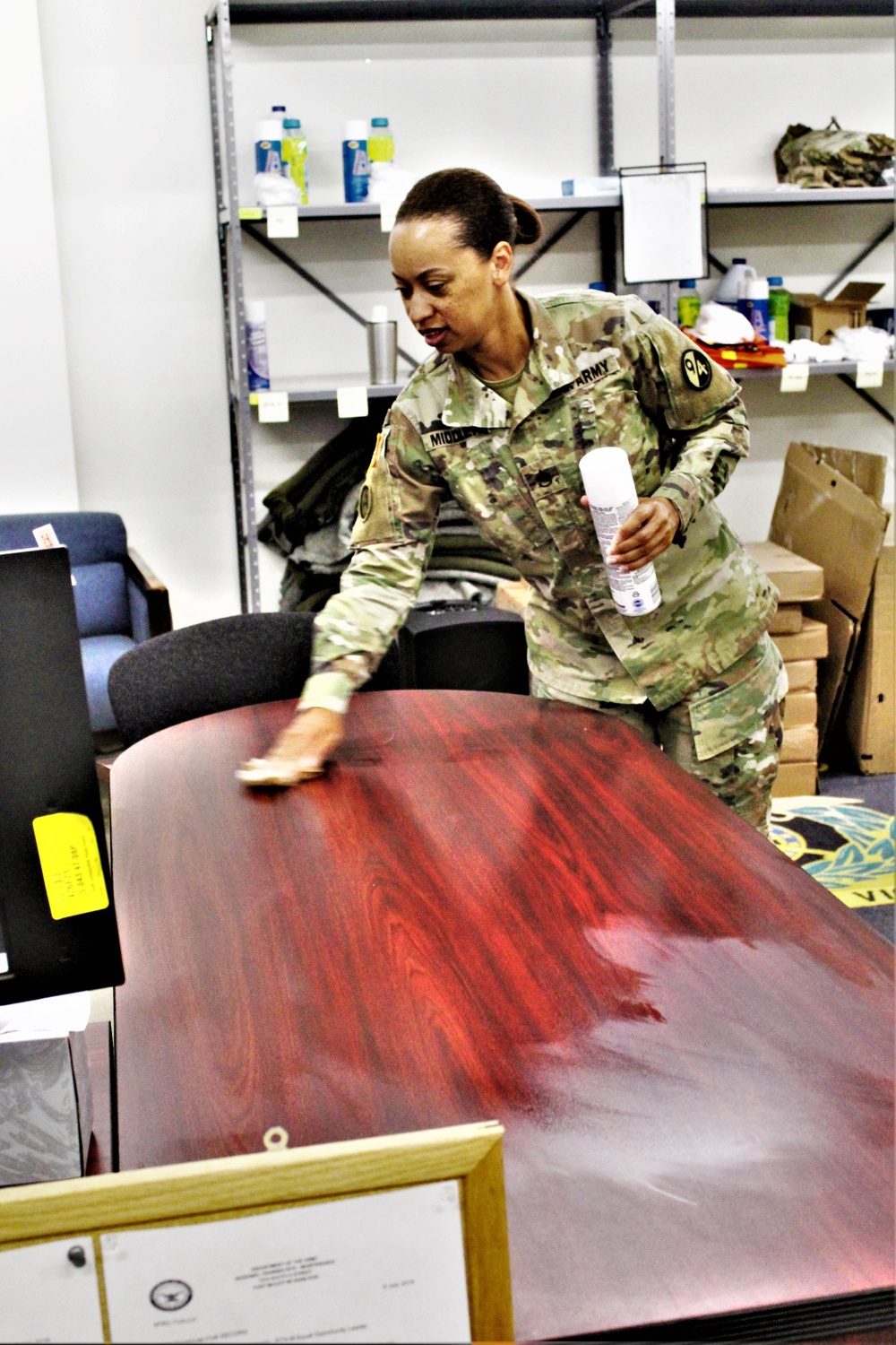 Full training schedule returns to Fort McCoy's RTS-Maintenance