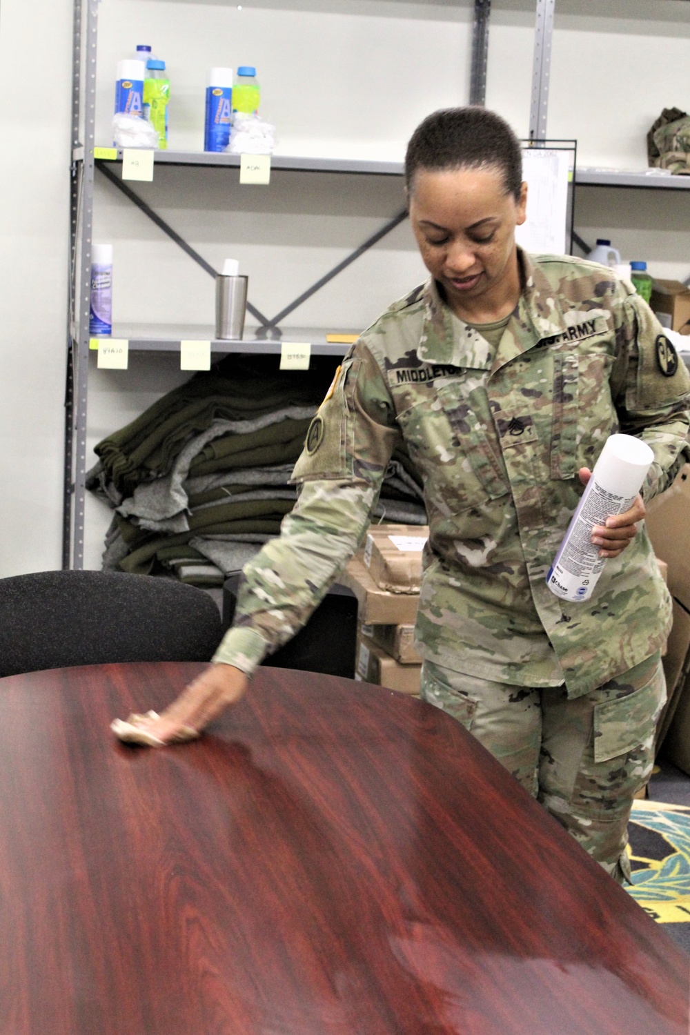 Full training schedule returns to Fort McCoy's RTS-Maintenance