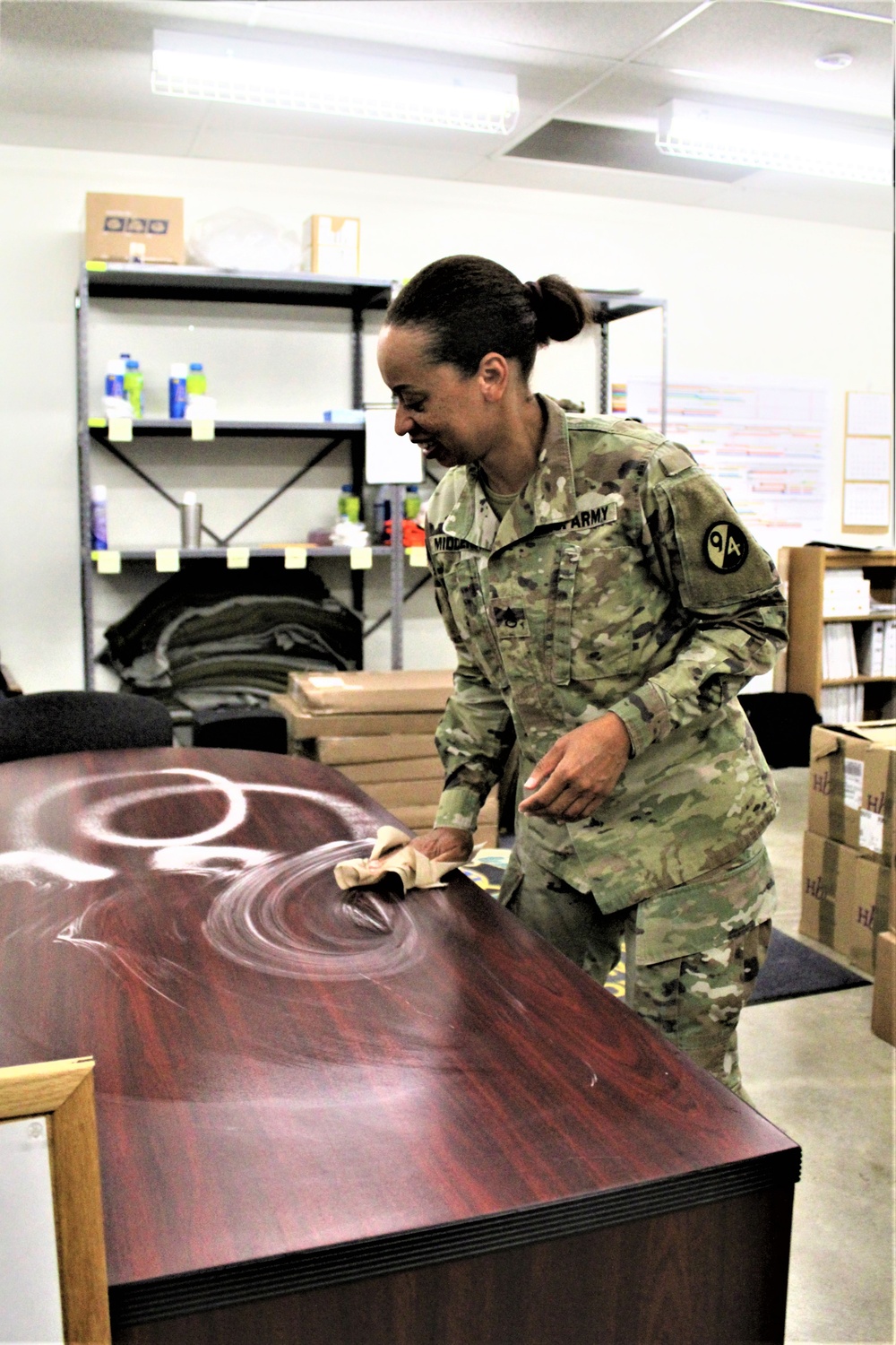 Full training schedule returns to Fort McCoy's RTS-Maintenance