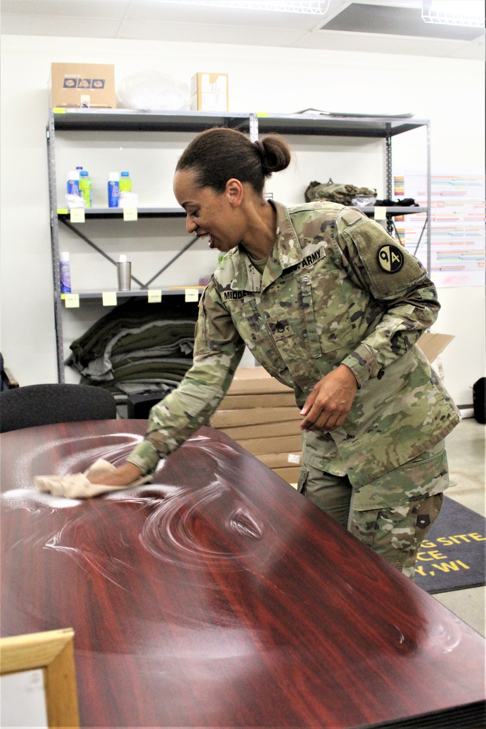 Full training schedule returns to Fort McCoy's RTS-Maintenance