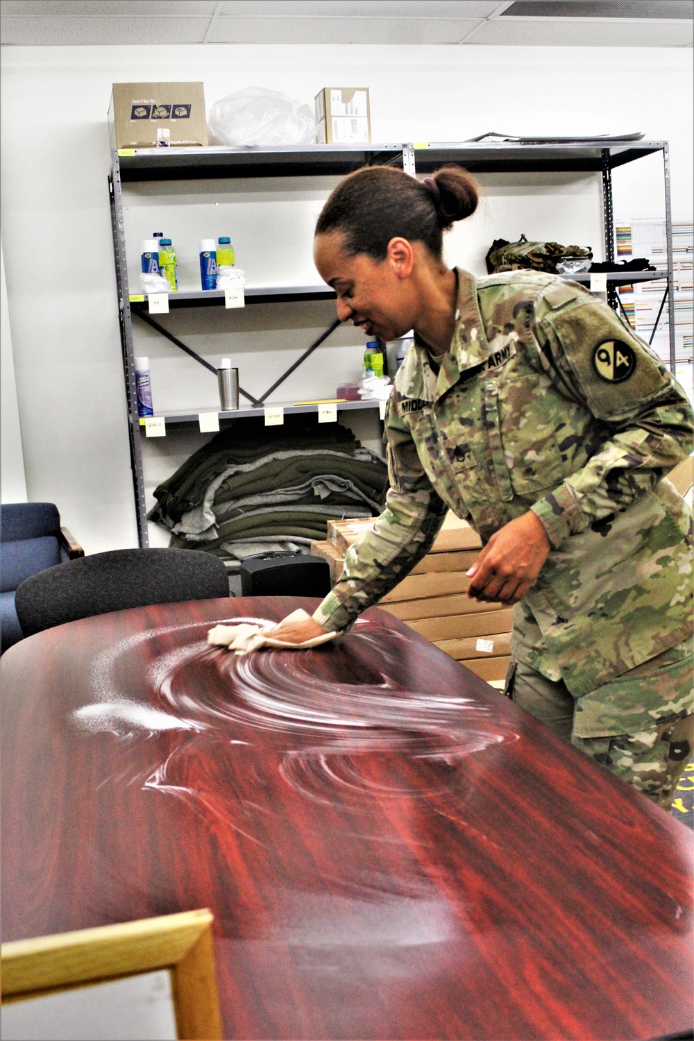 Full training schedule returns to Fort McCoy's RTS-Maintenance