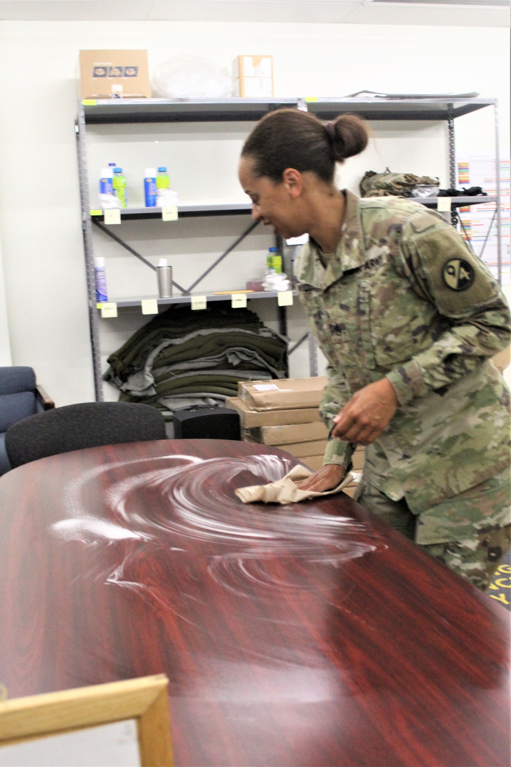 Full training schedule returns to Fort McCoy's RTS-Maintenance