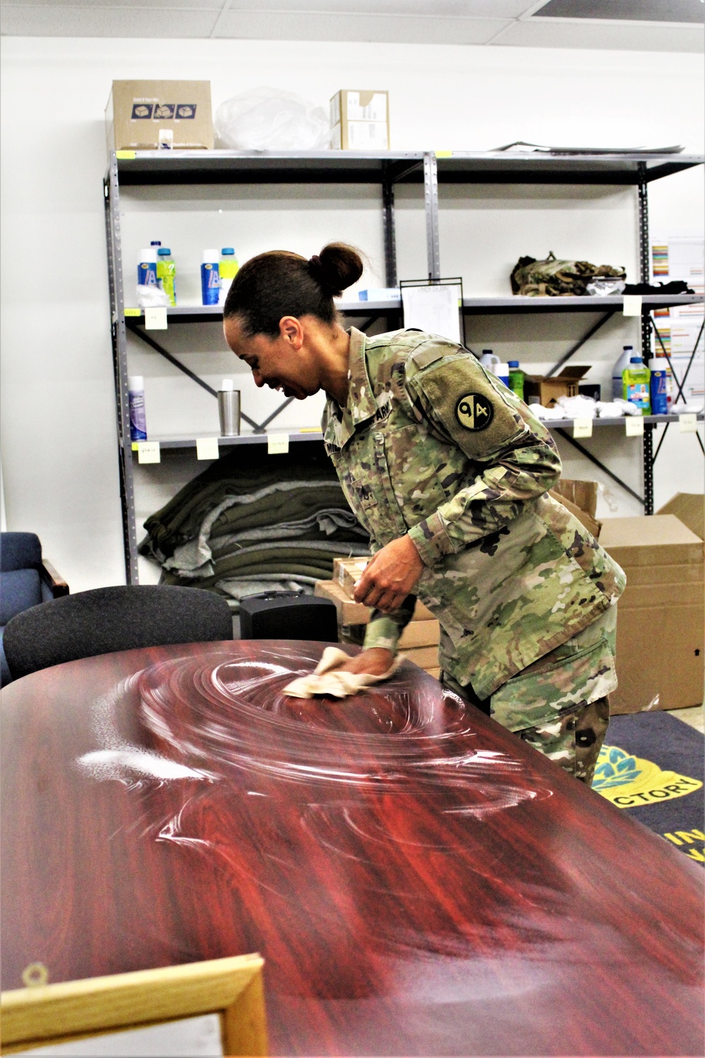 Full training schedule returns to Fort McCoy's RTS-Maintenance