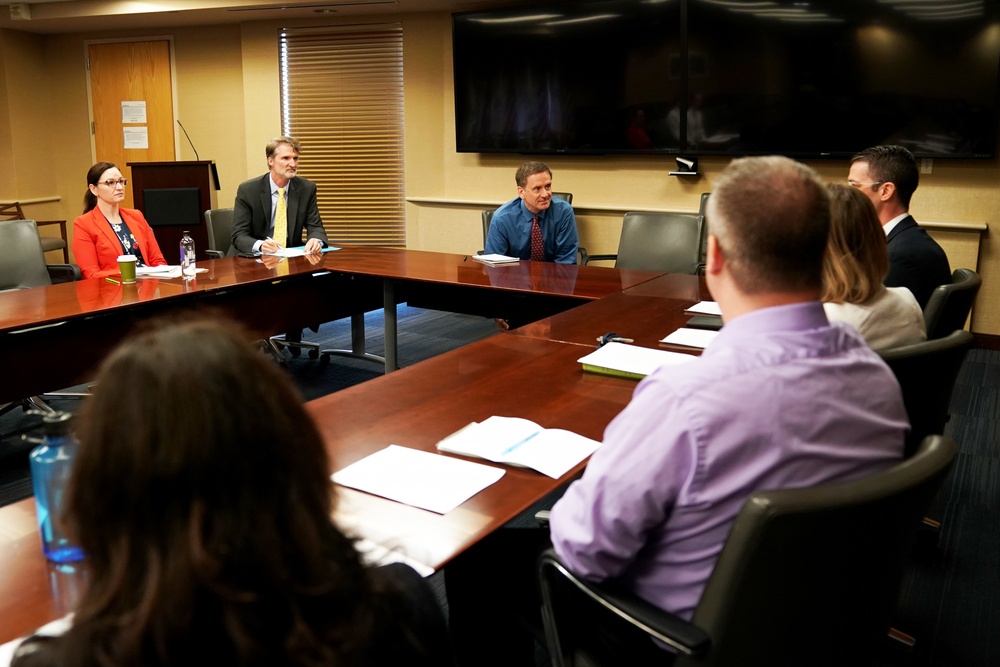 PSC brown bag lunch with AAID