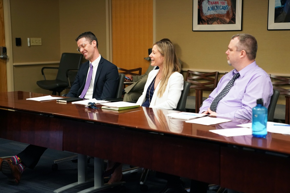 PSC brown bag lunch with AAID