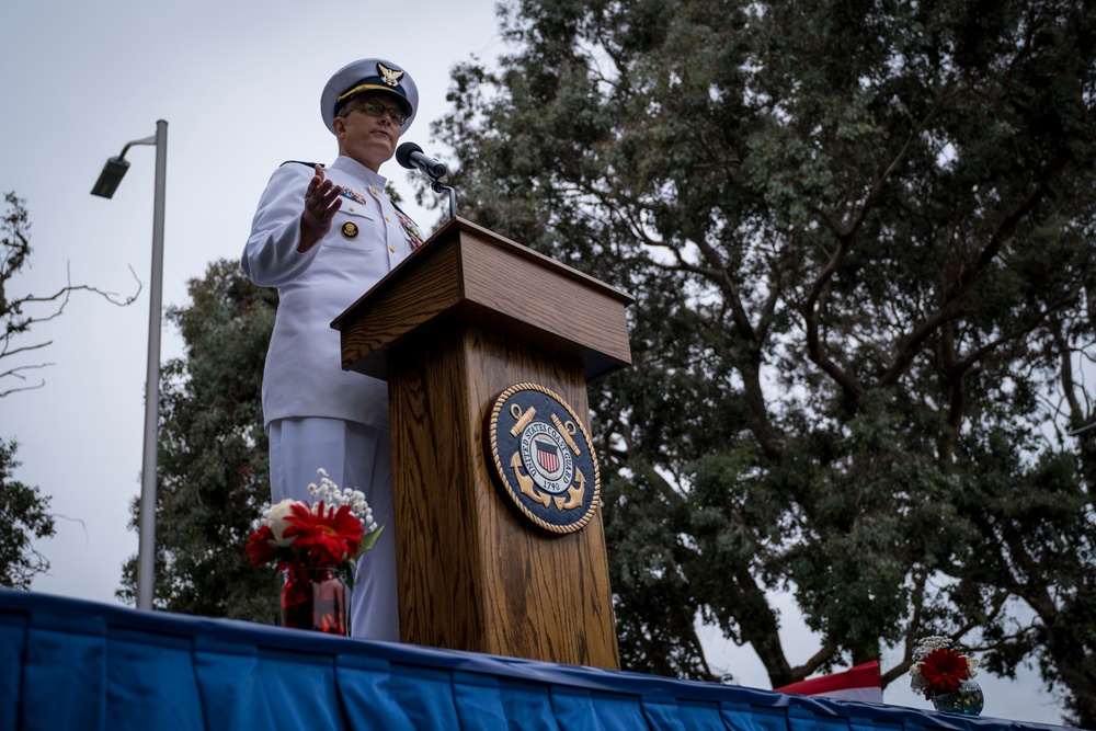 Coast Guard to receive new district commander for California operations