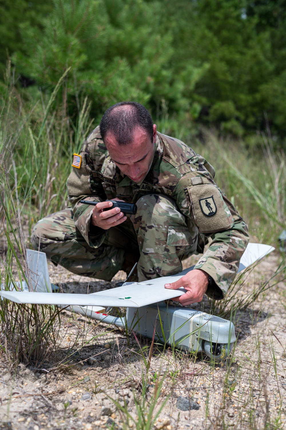 New Jersey National Guard hosts Raven B Course