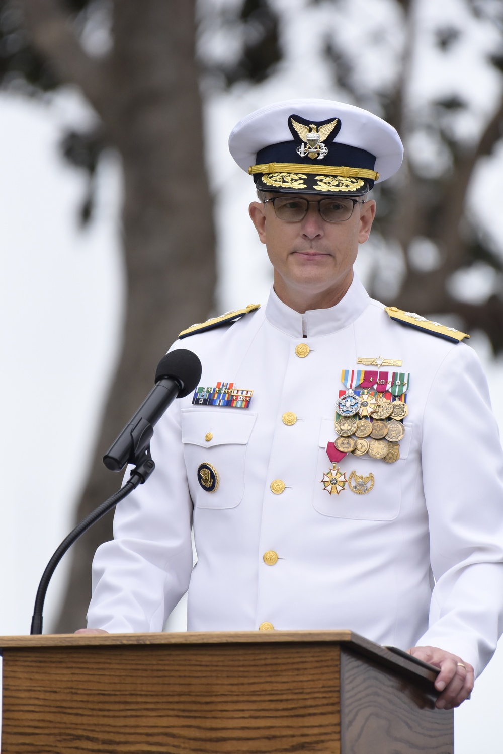 Coast Guard receives new district commander for California operations