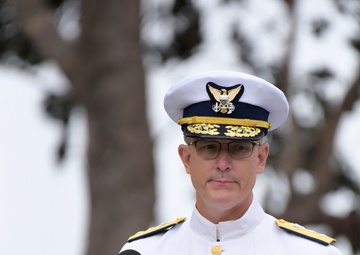 Coast Guard receives new district commander for California operations
