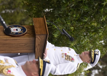 Coast Guard receives new district commander of California operations