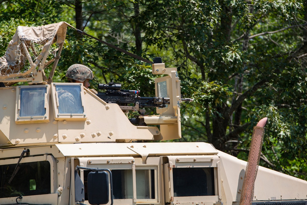 Marine Corps Security Forces Regiment, Charlie Company, 3rd Marines, Conducts Mission Readiness Exercise