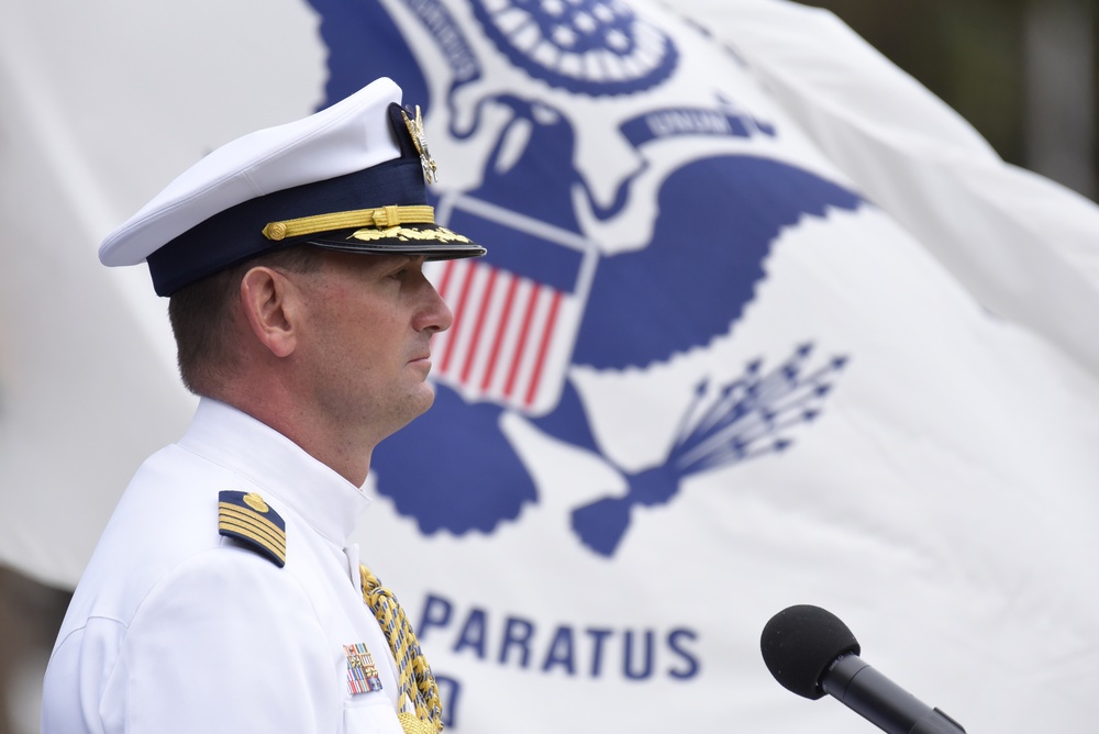 Coast Guard receives new district commander of California operations