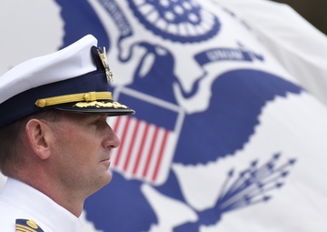 Coast Guard receives new district commander of California operations