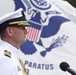 Coast Guard receives new district commander of California operations
