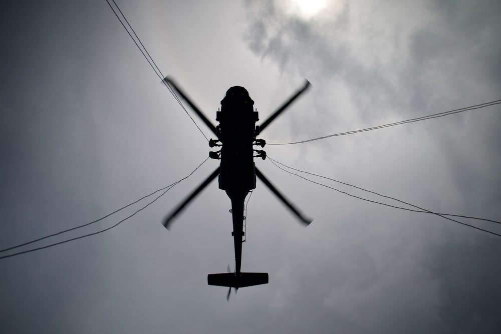 Florida Army National Guard Soldiers participate in Air Assault course