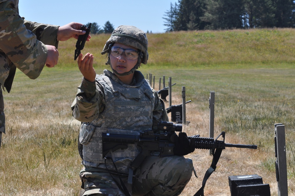 Oregon Army Guard balances wildland fire training with annual requirements