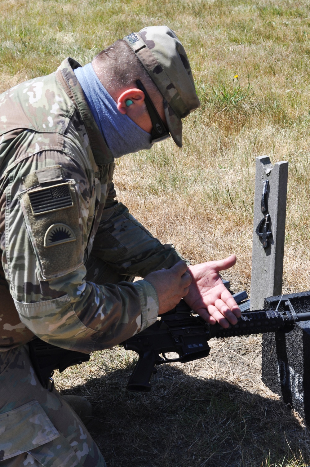 Oregon Army Guard balances wildland fire training with annual requirements