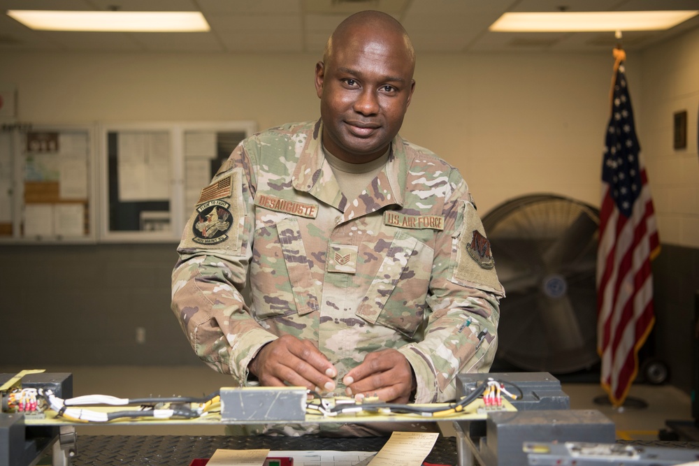 Voices of the VaANG: Staff Sgt. Herold Desauguste