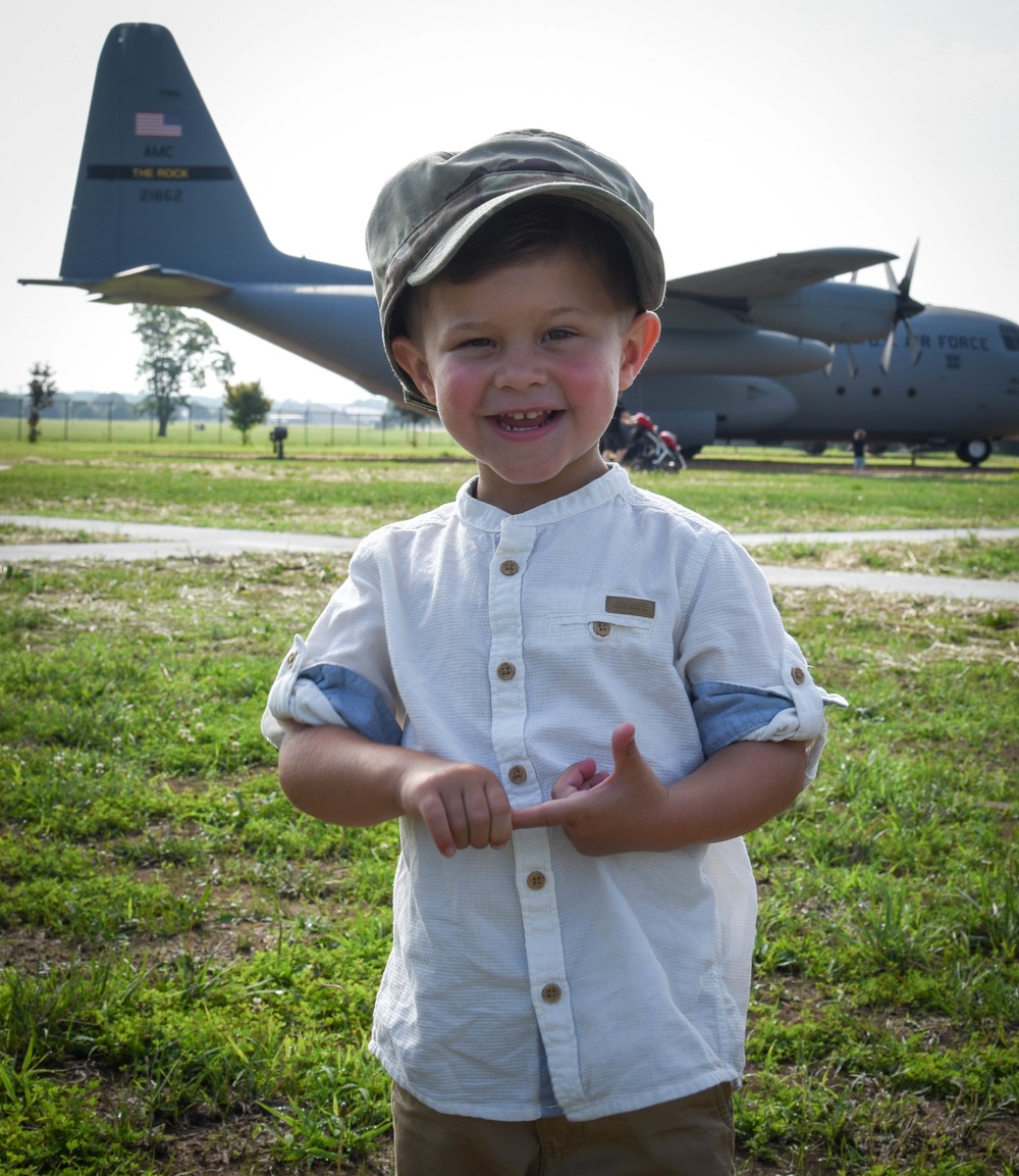 Humans of Scott - Capt. Morgan Bielecki