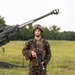 Hotel Battery 3/14 Rain Steel at Fort Pickett