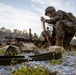 Hotel Battery 3/14 Rain Steel at Fort Pickett
