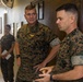 Maj. Gen. Cederholm visits MACG-28