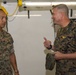 Maj. Gen. Cederholm visits MACG-28