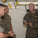 Maj. Gen. Cederholm visits MACG-28