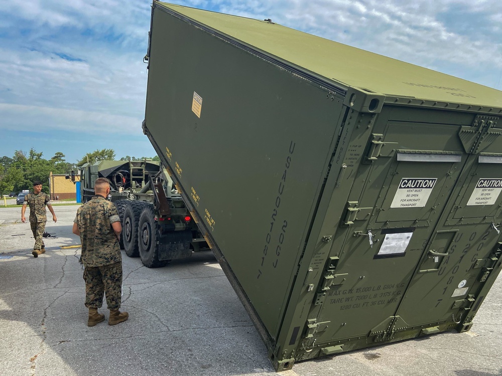 Tactical Imagery Production System V3.0 Employed at 2nd MLG CPX