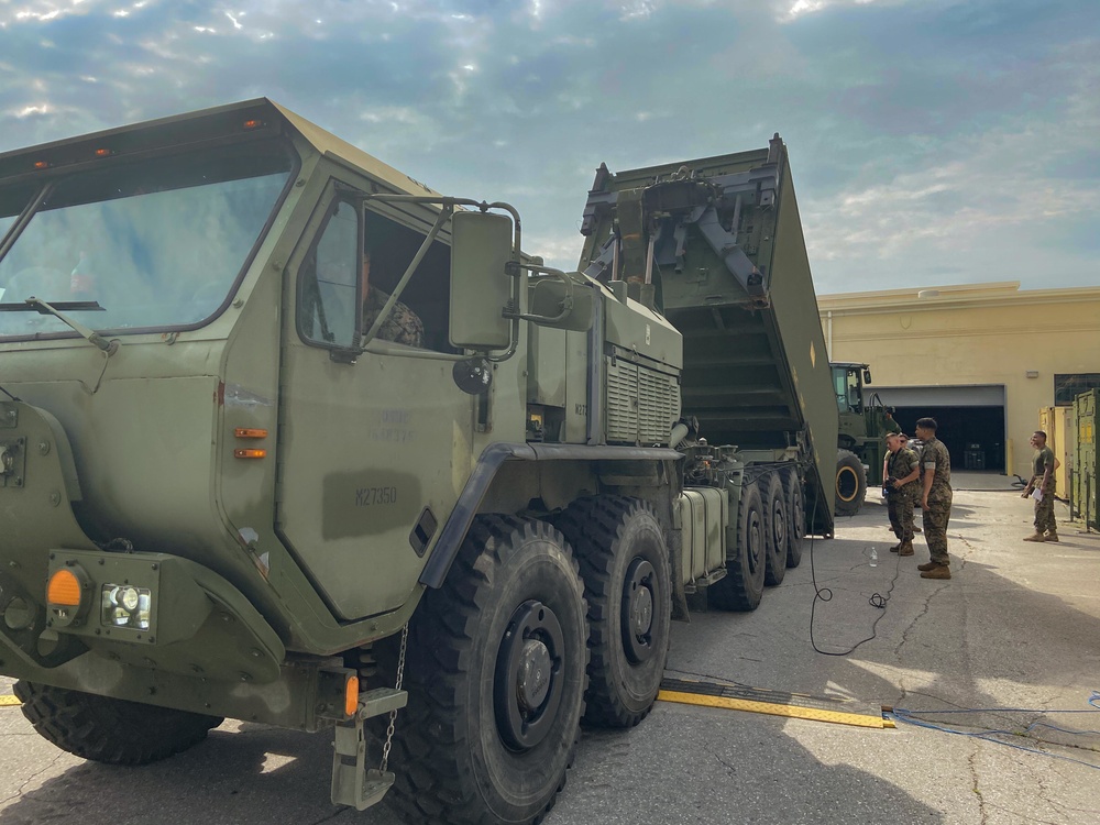 Tactical Imagery Production System V3.0 Employed at 2nd MLG CPX