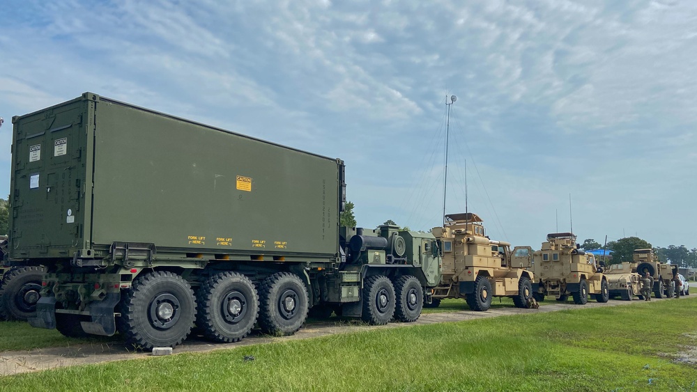 Tactical Imagery Production System V3.0 Employed at 2nd MLG CPX
