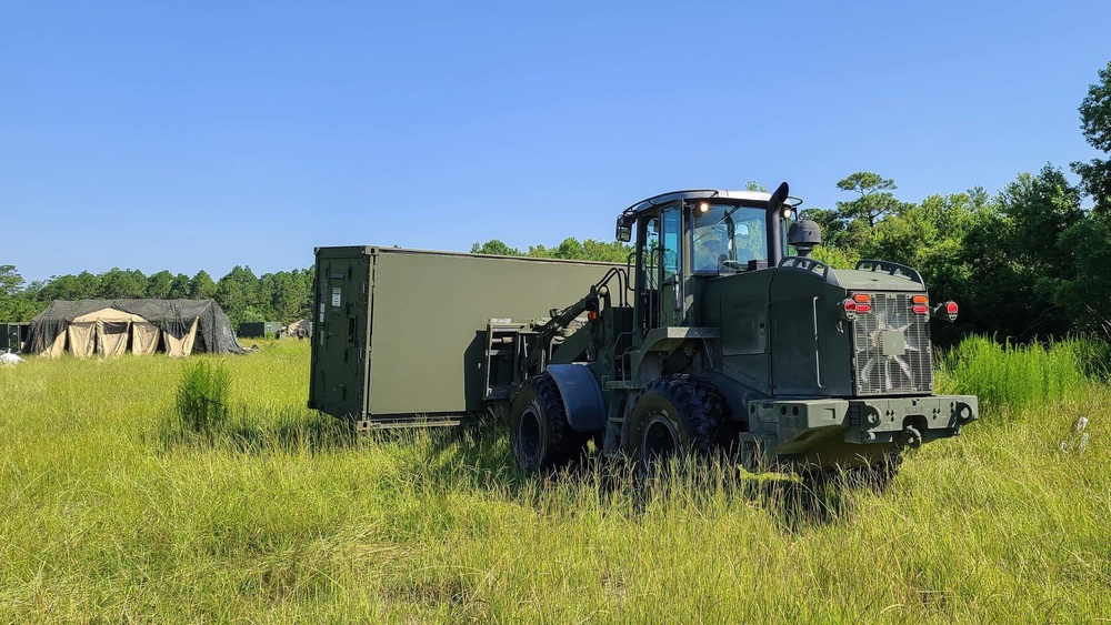 Tactical Imagery Production System V3.0 Employed at 2nd MLG CPX