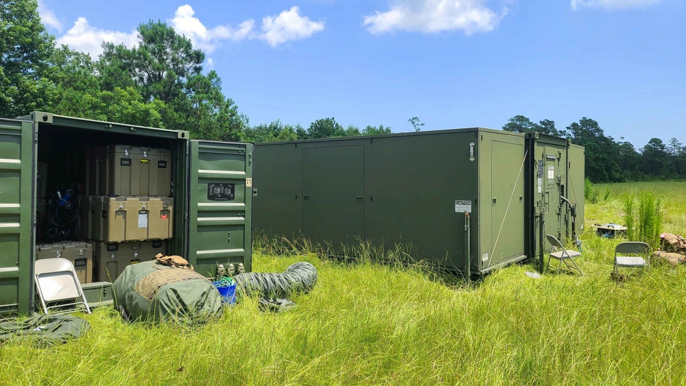 Tactical Imagery Production System V3.0 Employed at 2nd MLG CPX
