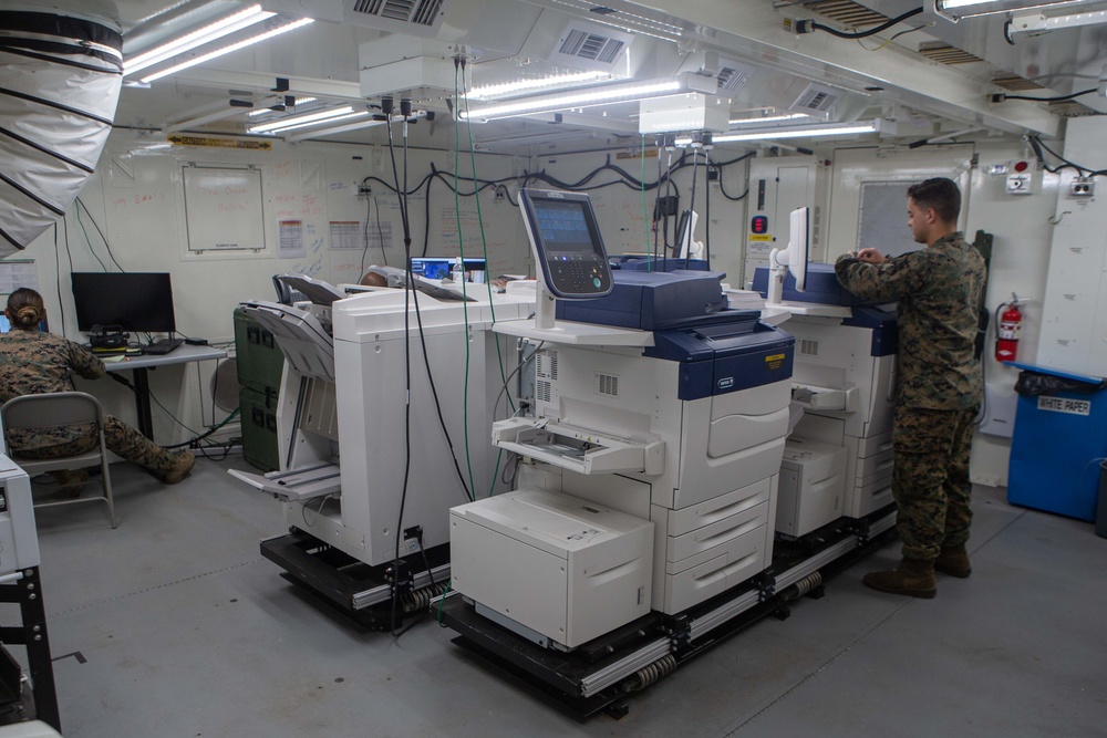 Tactical Imagery Production System V3.0 Employed at 2nd MLG CPX