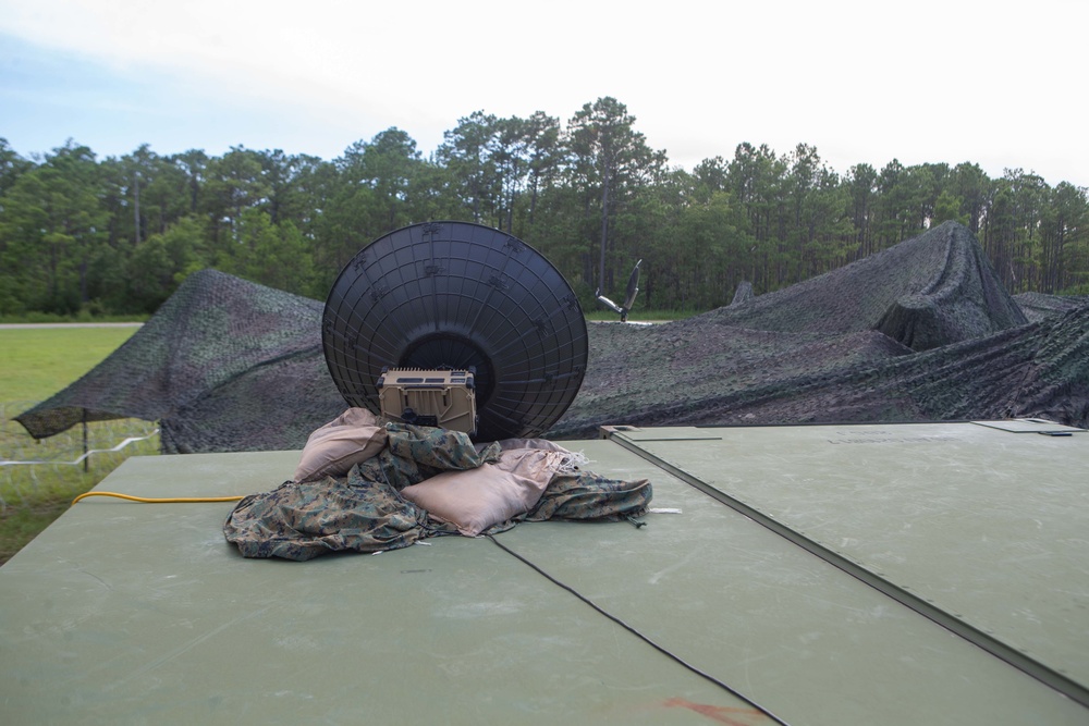 Tactical Imagery Production System V3.0 Employed at 2nd MLG CPX