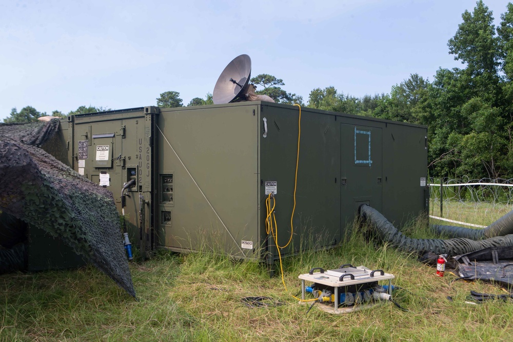 Tactical Imagery Production System V3.0 Employed at 2nd MLG CPX