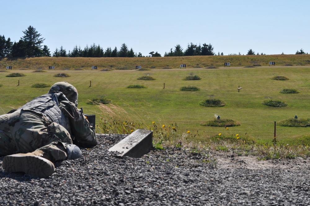 Oregon Army Guard balances wildland fire training with annual requirements