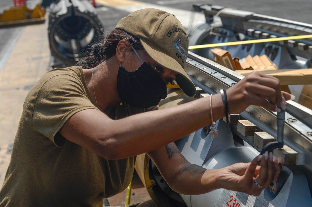 USS Theodore Roosevelt (CVN 71)