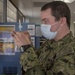 NMCSD Hospital Corpsman Prepares a Vaccine