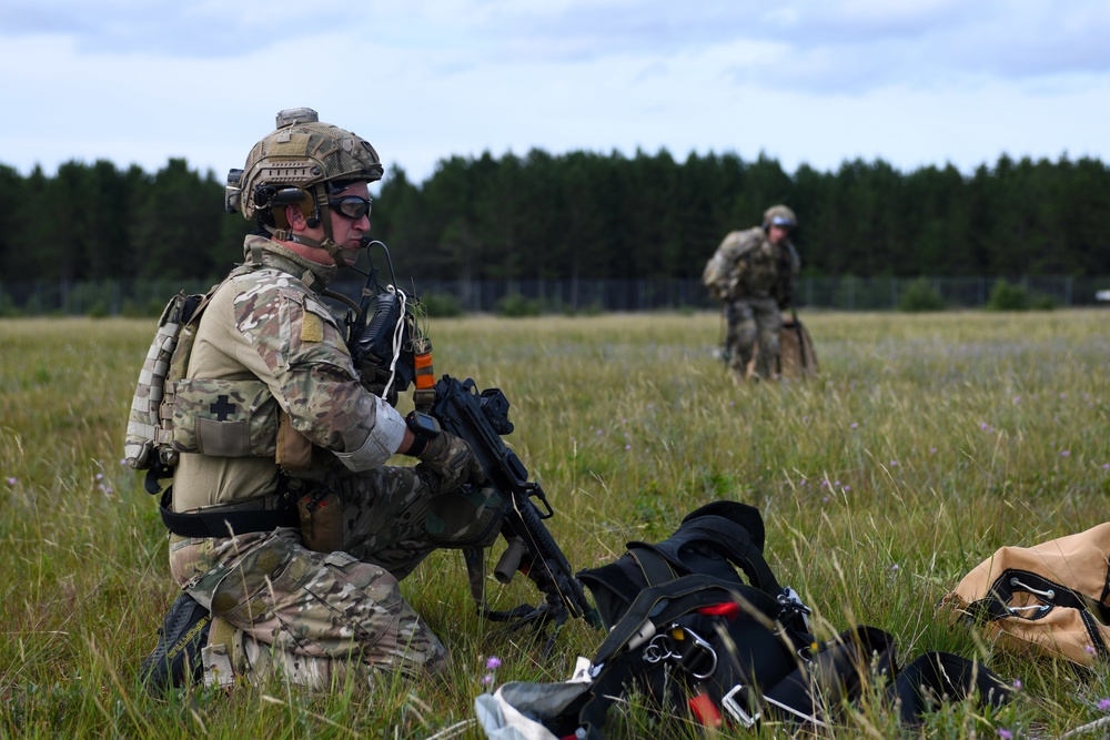 103rd Rescue Squadron training at Northern Strike 20
