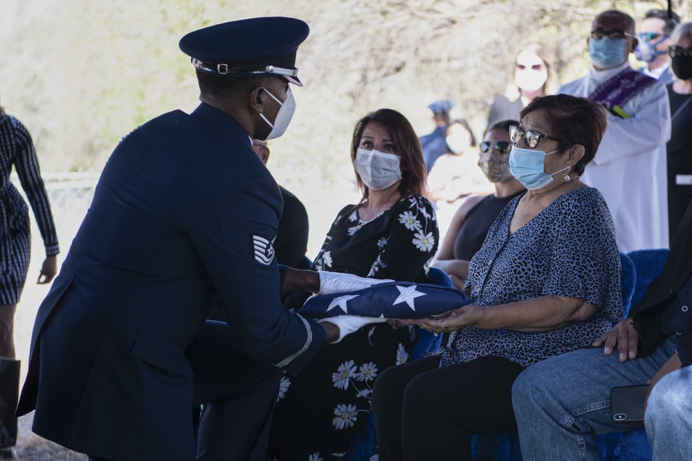 Laughlin honors late base, community supporter