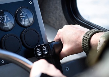 628th Security Forces Squadron Harbor Patrol Assists U.S. Army Corps of Engineers