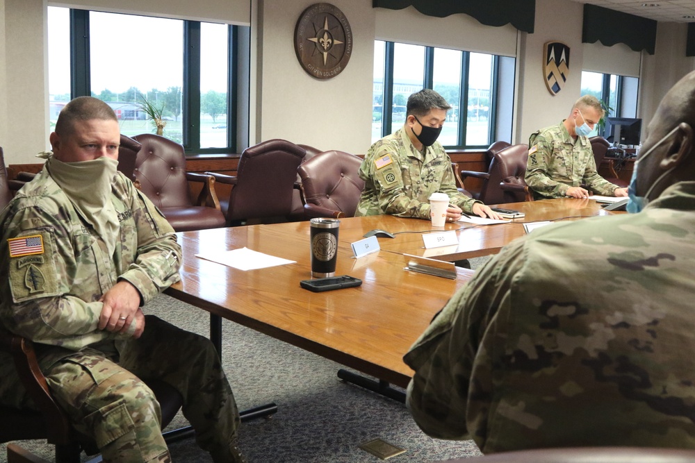 316th ESC Kicks off OPD with AUSA article review