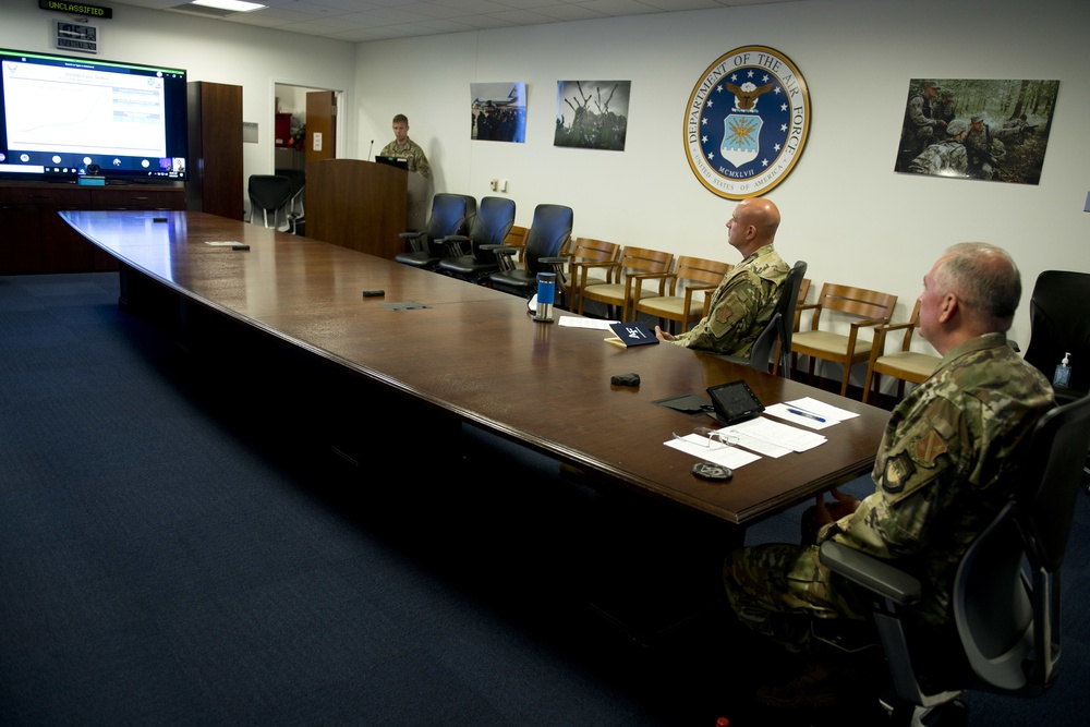 AFDW holds virtual commander's call