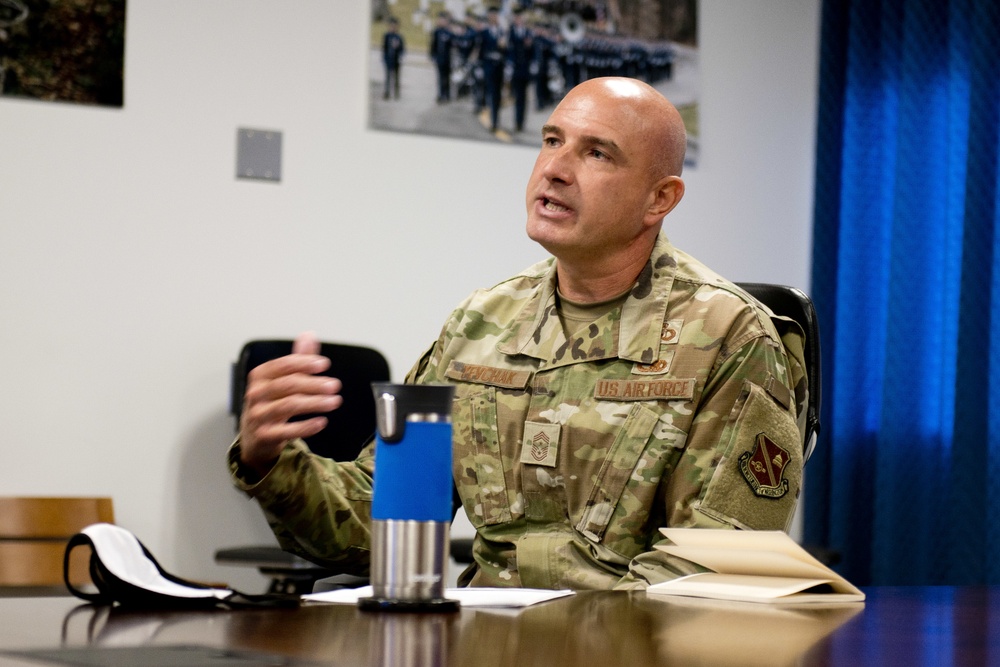AFDW holds virtual commander's call
