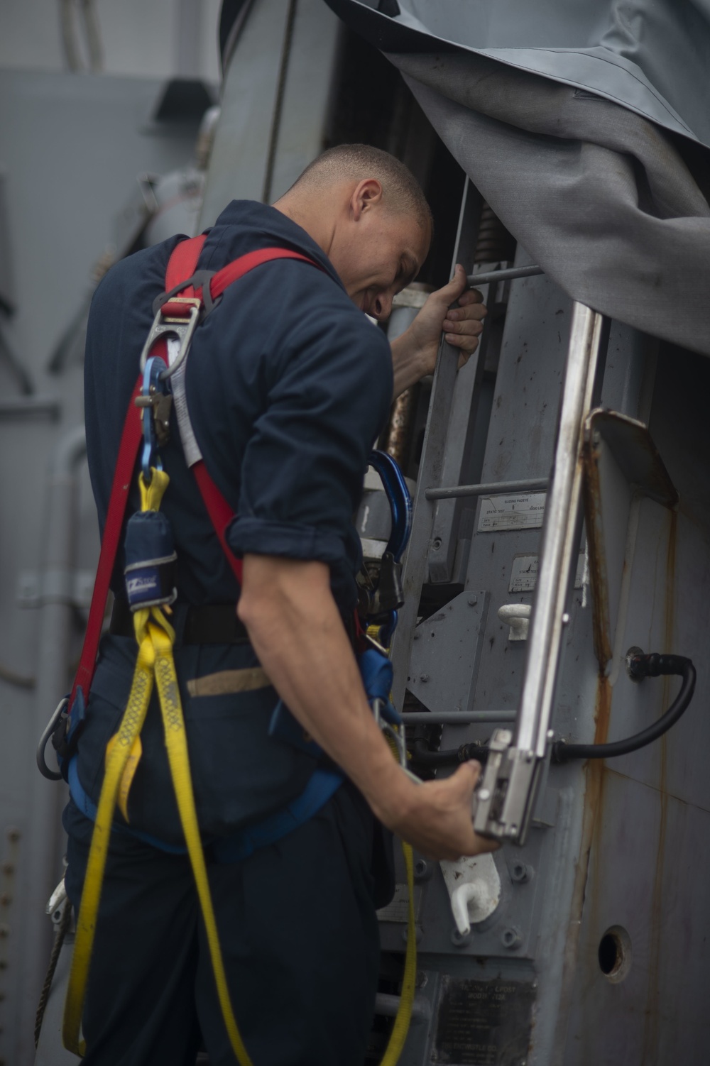 Rafael Peralta Sailor Goes Aloft